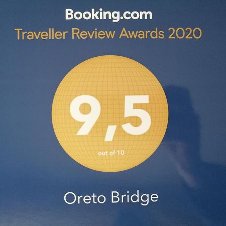 Oreto Bridge Палермо Экстерьер фото