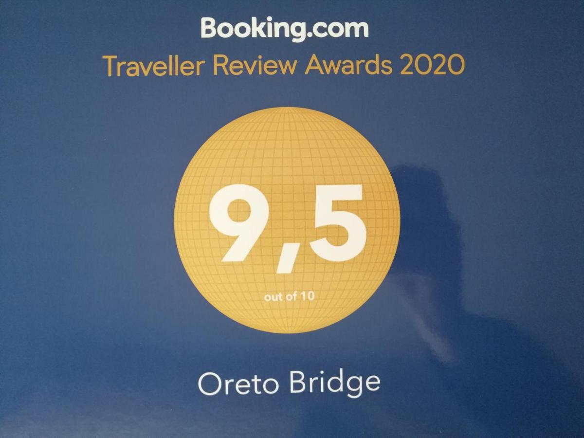 Oreto Bridge Палермо Экстерьер фото